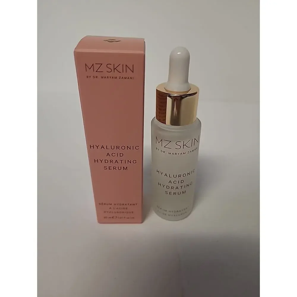 MZ Skin Hyaluronic Acid Hydrating Serum NEW 30 ml / 1.01 fl oz All Skin Types